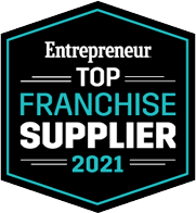 Entreprenuer Top 500 Supplier emblem