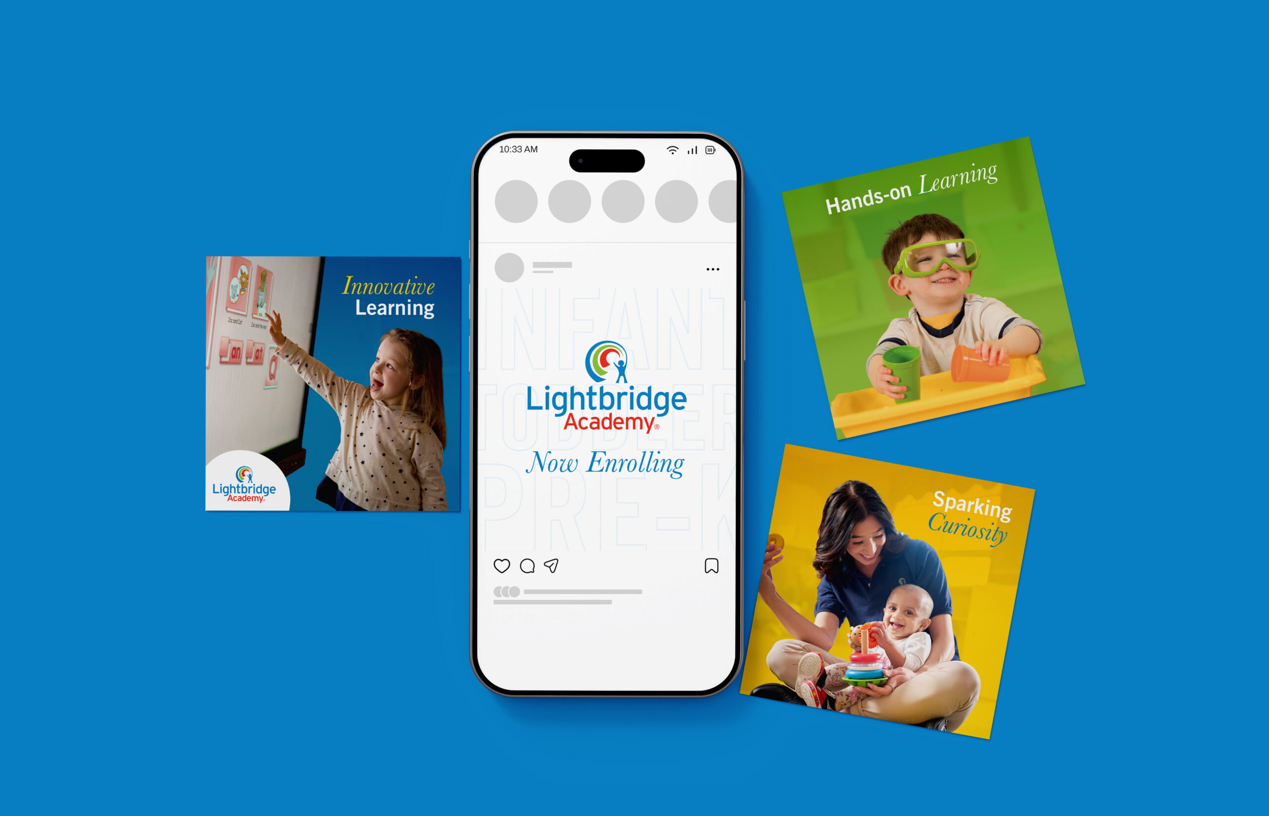 How We Helped Lightbridge Academy Scale Local Marketing Across Over 100 Locations