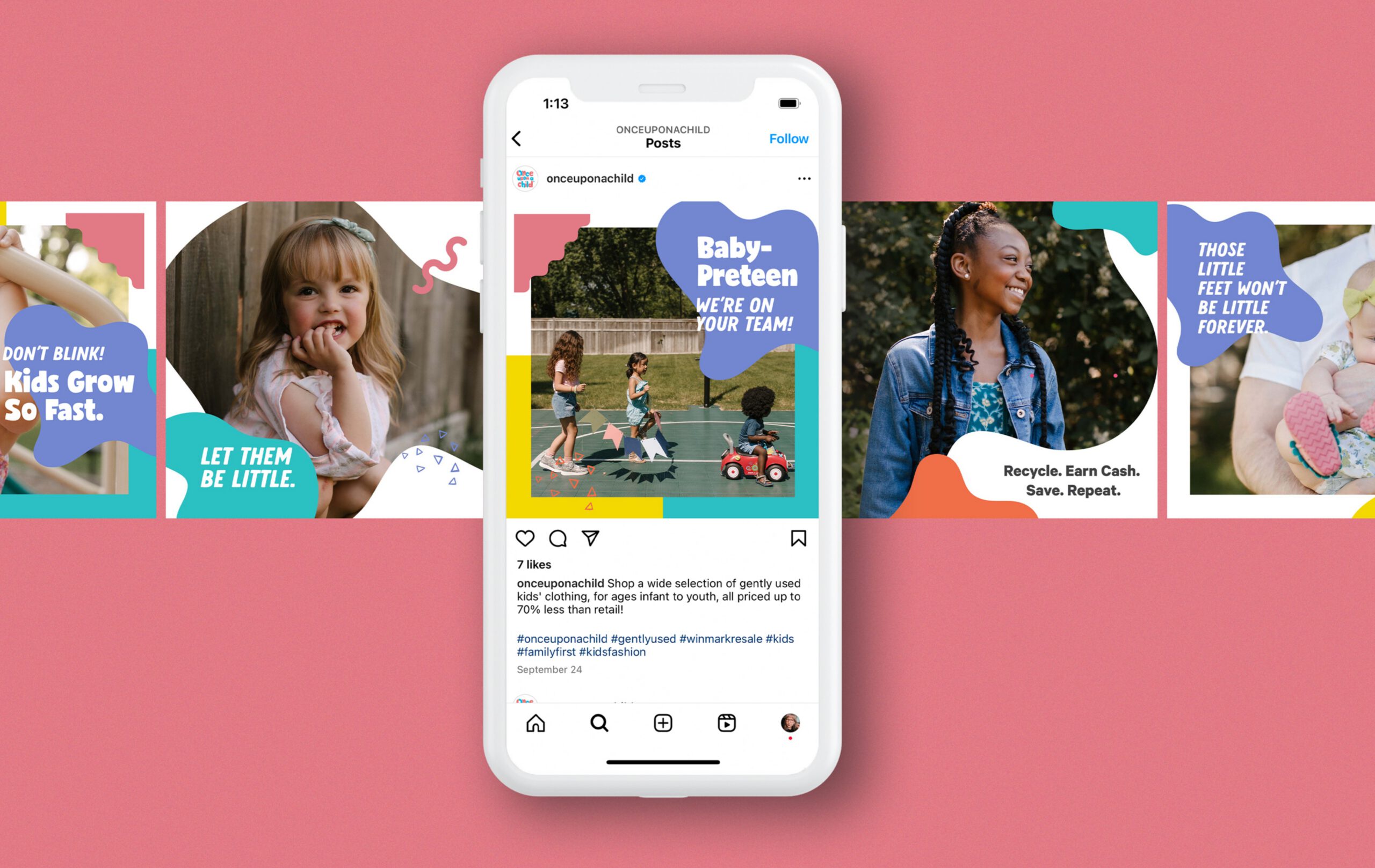 How We Helped Once Upon A Child Drive Sales and Inventory Growth on TikTok
